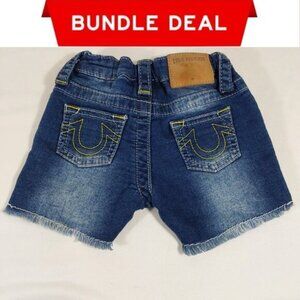 🌺 Bundle Only 🌺 True Religion Baby Shorts Unisex Good Condition - 9 Months